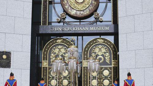 “Монголын их хаад” хөрөг зургийн үзэсгэлэн Чингис хаан Үндэсний музейд гарна